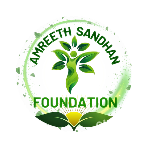 Amreeth Sandhan Foundation official logo