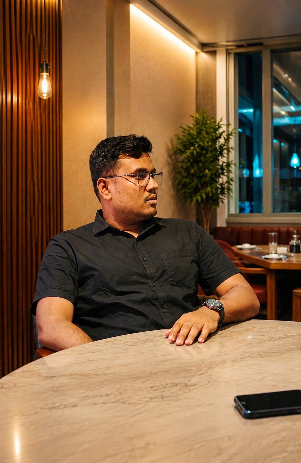 Portrait supplied for Er. Sambit Kumar Mallick, Founder and Director