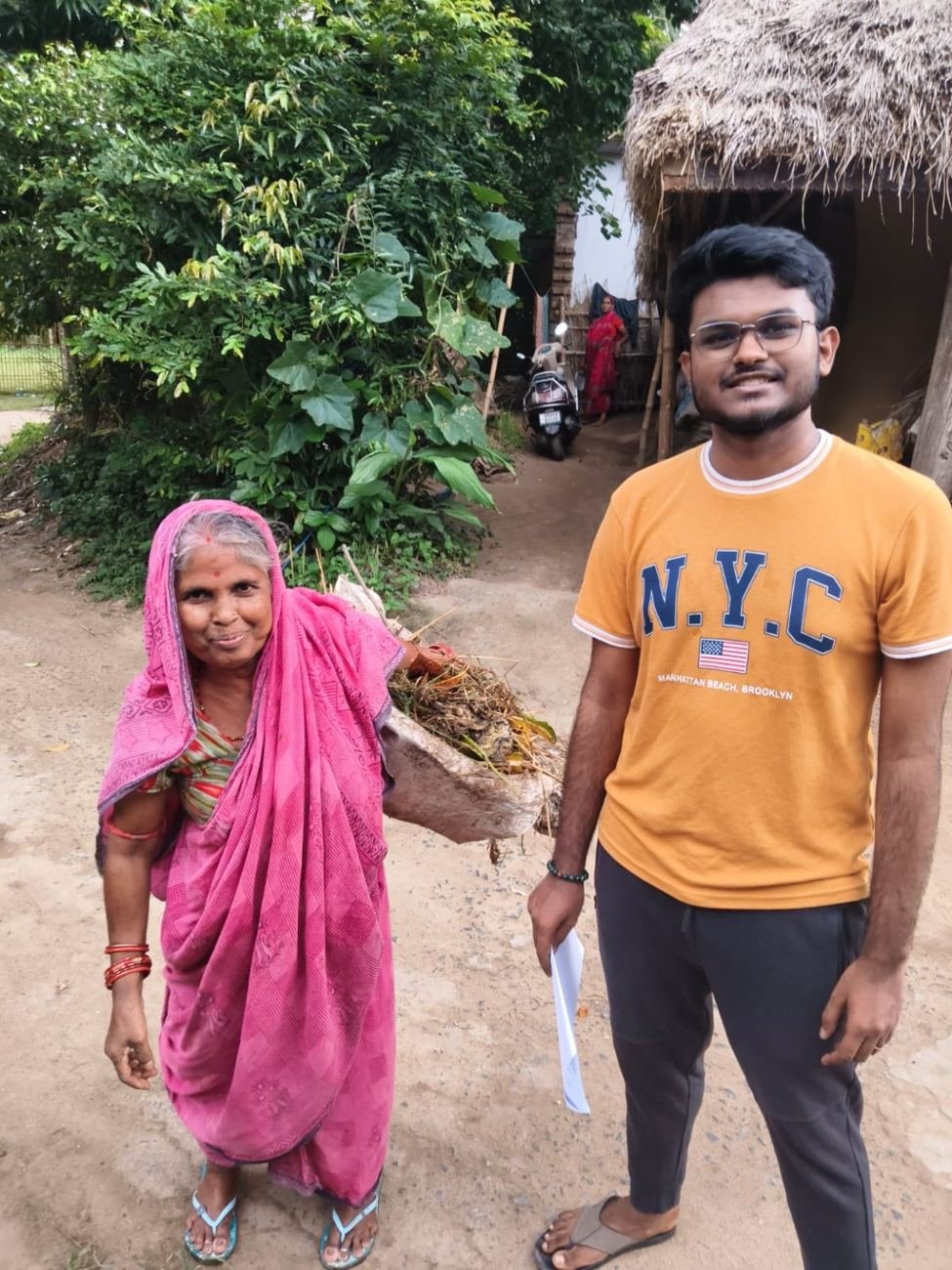 Community field visit