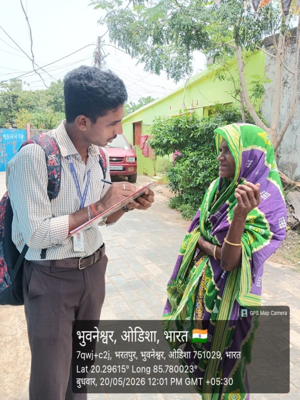 Community survey, Bhubaneswar